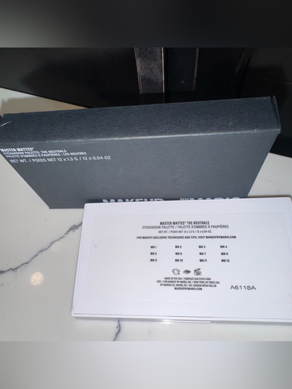 MAKEUP BY MARIO Master Mattes® Eyeshadow Palette: The Neutrals - NEW - Picture 3 of 9